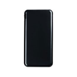 Внешний аккумулятор «Forge» v.2, металл, 10000mah, черный