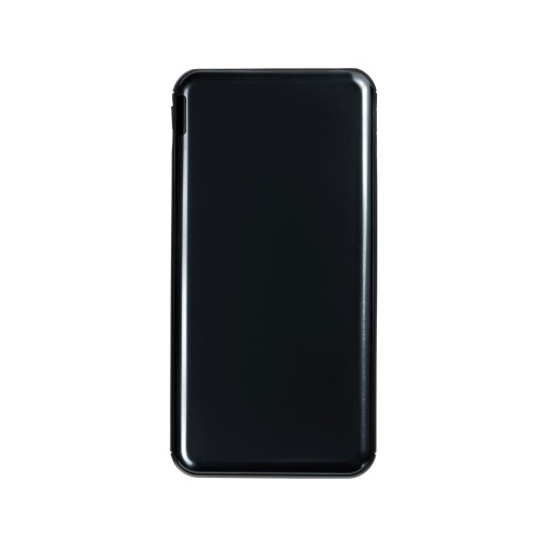 Внешний аккумулятор «Forge» v.2, металл, 10000mah, черный