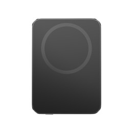 Внешний аккумулятор Xiaomi UltraThin Magnetic Power Bank 5000 15W Graphite Black