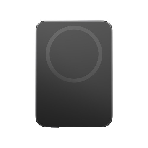 Внешний аккумулятор Xiaomi UltraThin Magnetic Power Bank 5000 15W Graphite Black