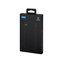 Внешний аккумулятор с дисплеем «Mild», 10 000 mAh, красный