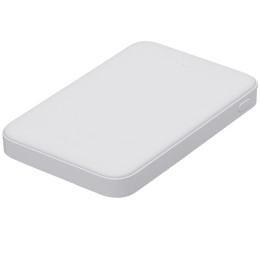 Внешний аккумулятор «Simp», 5000 мАч, белый