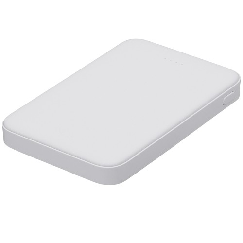 Внешний аккумулятор «Simp», 5000 мАч, белый