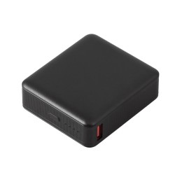 Внешний аккумулятор «Brick 10» с быстрой зарядкой QC/PD, 10000 мАч, черный