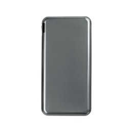 Внешний аккумулятор «Forge» v.2, металл, 10000mah, серый