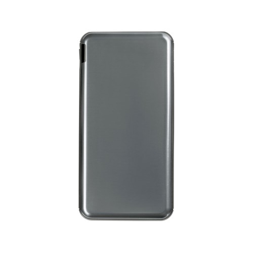 Внешний аккумулятор «Forge» v.2, металл, 10000mah, серый