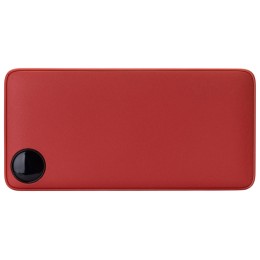 Внешний аккумулятор с дисплеем «Mild», 10 000 mAh, красный
