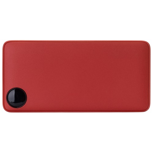 Внешний аккумулятор с дисплеем «Mild», 10 000 mAh, красный