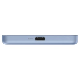 Внешний аккумулятор Xiaomi Super Slim Magnetic Power Bank 5000 Blue