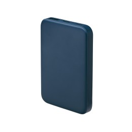 Внешний аккумулятор «Simp», 5000 мАч, темно-синий