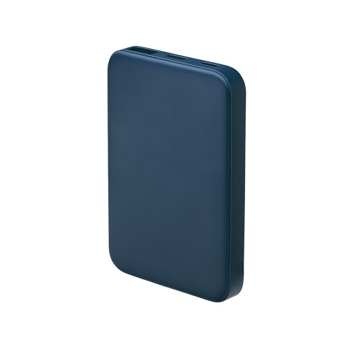 Внешний аккумулятор «Simp», 5000 мАч, темно-синий