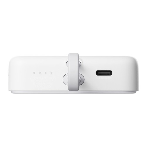 Внешний аккумулятор с кабелем Xiaomi 33W Magnetic Power Bank 10000mAh (Integrated Cable) White