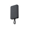Внешний аккумулятор с кабелем Xiaomi 33W Magnetic Power Bank 10000mAh (Integrated Cable) Gray