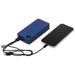 Внешний аккумулятор «Mild Pro» c быстрой зарядкой QC/PD, 20 000 mAh, синий