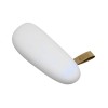 PB_Small_stone Универсальное зарядное устройство power bank в форме камня. 2600MAH. Белый