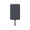 Внешний аккумулятор с кабелем Xiaomi 33W Magnetic Power Bank 10000mAh (Integrated Cable) Gray