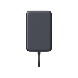 Внешний аккумулятор с кабелем Xiaomi 33W Magnetic Power Bank 10000mAh (Integrated Cable) Gray