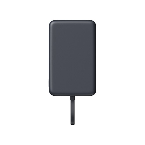 Внешний аккумулятор с кабелем Xiaomi 33W Magnetic Power Bank 10000mAh (Integrated Cable) Gray