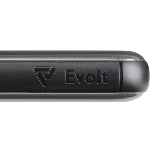 Внешний аккумулятор «Forge» v.2, металл, 10000mah, серый