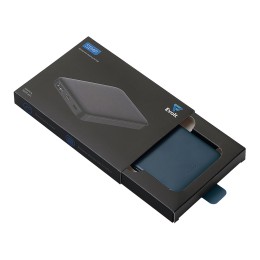 Внешний аккумулятор «Simp», 5000 мАч, темно-синий