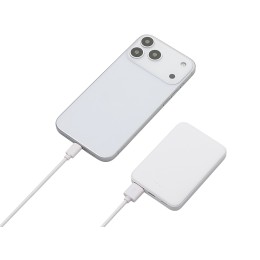 Внешний аккумулятор «Simp», 5000 мАч, белый