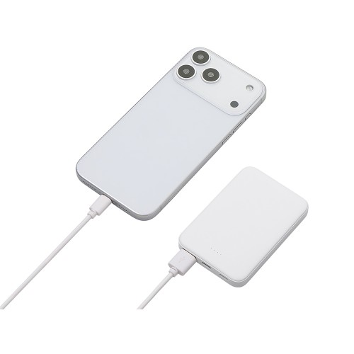 Внешний аккумулятор «Simp», 5000 мАч, белый