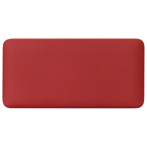 Внешний аккумулятор с дисплеем «Mild», 10 000 mAh, красный