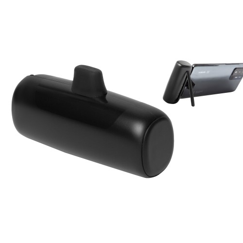 Внешний аккумулятор с разъёмом Type-C «Inject», 4000 mAh, черный (Р)