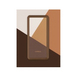 Внешний аккумулятор Rombica NEO Bright 2C, коричневый
