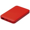 Внешний аккумулятор «Simp», 5000 мАч, красный