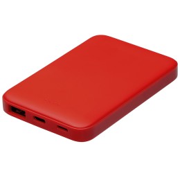 Внешний аккумулятор «Simp», 5000 мАч, красный