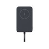 Внешний аккумулятор с кабелем Xiaomi 33W Magnetic Power Bank 10000mAh (Integrated Cable) Gray