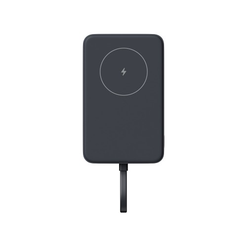 Внешний аккумулятор с кабелем Xiaomi 33W Magnetic Power Bank 10000mAh (Integrated Cable) Gray