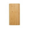 Портативное зарядное устройство Tulda из бамбука, 20 000 мАч, натуральный