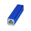 Портативное зарядное устройство "Брадуэлл", 2200 mAh, синий
