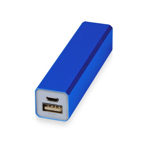 Портативное зарядное устройство "Брадуэлл", 2200 mAh, синий