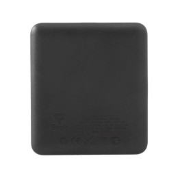 Внешний аккумулятор «Brick 10» с быстрой зарядкой QC/PD, 10000 мАч, черный