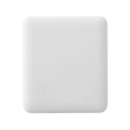 Внешний аккумулятор «Brick 10» с быстрой зарядкой QC/PD, 10000 мАч, белый