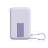 Внешний аккумулятор Xiaomi Magnetic Power Bank 10000 with Built-in Stand Purple