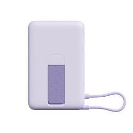 Внешний аккумулятор Xiaomi Magnetic Power Bank 10000 with Built-in Stand Purple
