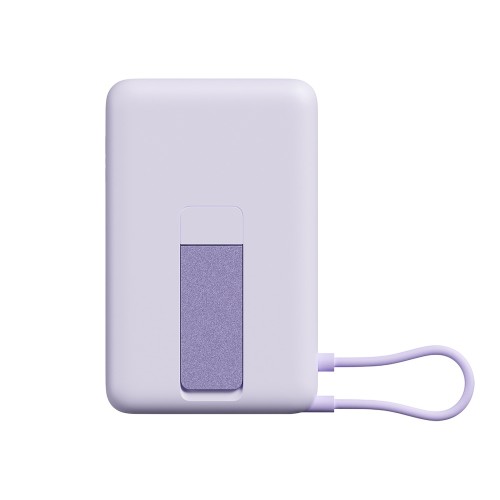 Внешний аккумулятор Xiaomi Magnetic Power Bank 10000 with Built-in Stand Purple