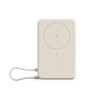 Внешний аккумулятор Xiaomi Magnetic Power Bank 10000 with Built-in Stand Beige