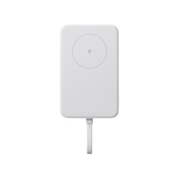 Внешний аккумулятор с кабелем Xiaomi 33W Magnetic Power Bank 10000mAh (Integrated Cable) White