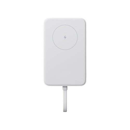 Внешний аккумулятор с кабелем Xiaomi 33W Magnetic Power Bank 10000mAh (Integrated Cable) White