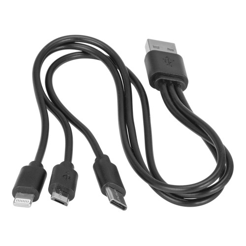 Внешний аккумулятор с дисплеем «Mild», 10 000 mAh, красный