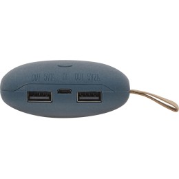 Внешний аккумулятор в форме камня «Stone», 7800 mAh, темно-серый