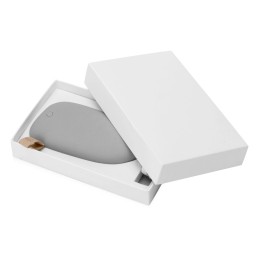 Внешний аккумулятор в форме камня «Stone», 5200 mAh, серый