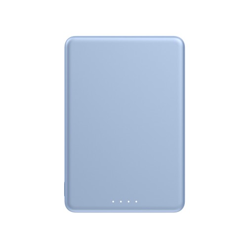 Внешний аккумулятор Xiaomi Super Slim Magnetic Power Bank 5000 Blue