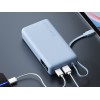 Внешний аккумулятор со встроенным кабелем Xiaomi 67W Power Bank 20000 (Integrated Cable) Ice Blue