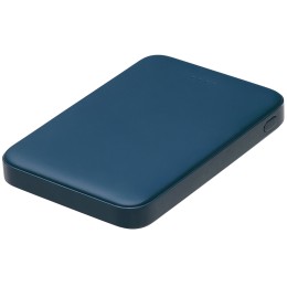 Внешний аккумулятор «Simp», 5000 мАч, темно-синий